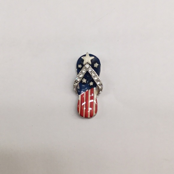 Jewelry - American Flip Flop Pendant